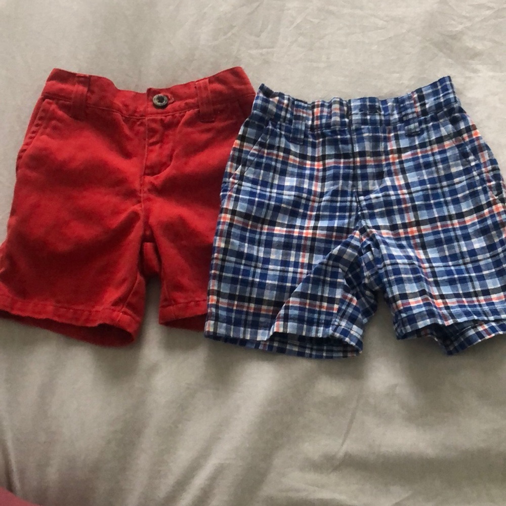 Janie and Jack 6-12 Boys Shorts